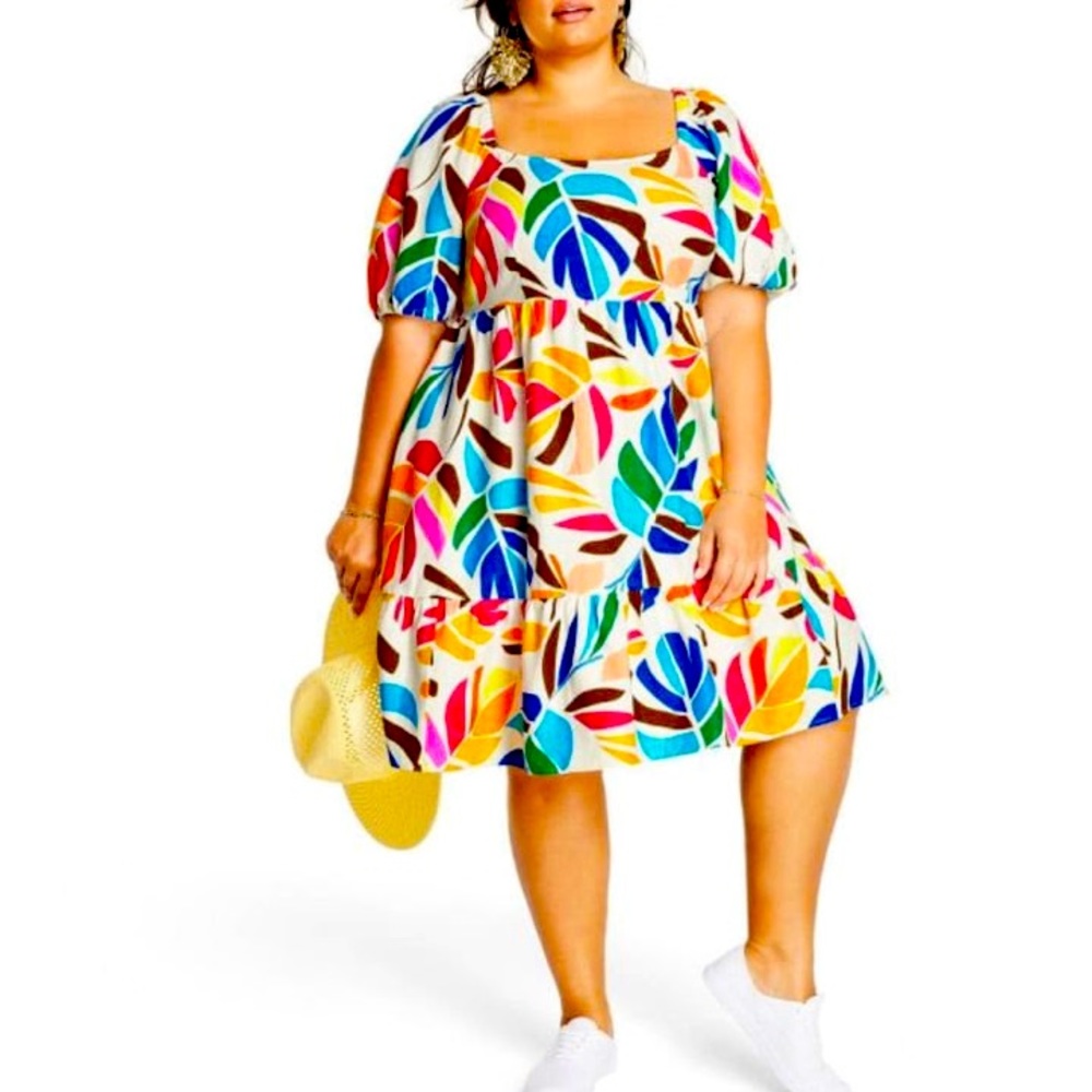 Tabitha Brown x Target Multi Color Dress